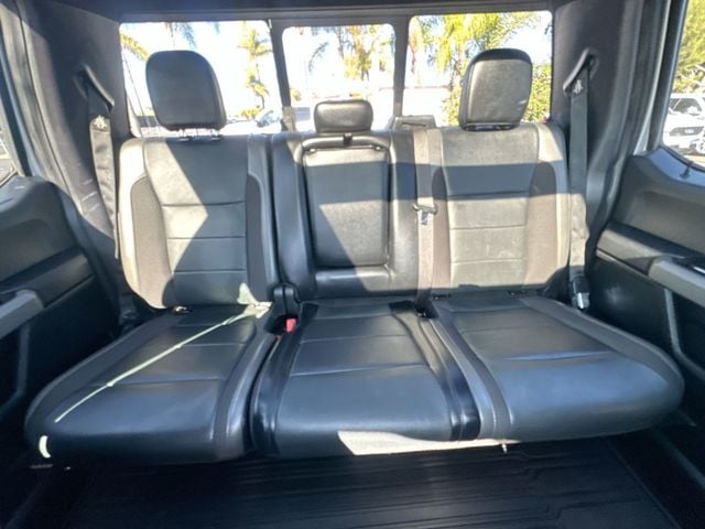 2019 Ford F150 SuperCrew Cab RAPTOR 4X4 NAV BACK UP CAM DUAL SUN ROOF CLEAN - 22683552 - 22