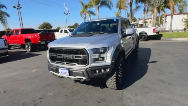 2019 Ford F150 SuperCrew Cab RAPTOR 4X4 NAV BACK UP CAM DUAL SUN ROOF CLEAN - 22683552 - 3