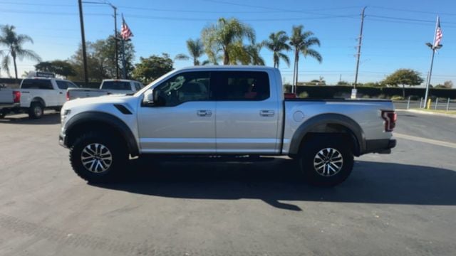 2019 Ford F150 SuperCrew Cab RAPTOR 4X4 NAV BACK UP CAM DUAL SUN ROOF CLEAN - 22683552 - 4