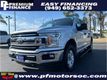 2019 Ford F150 SuperCrew Cab XLT 4X4 5.0L GAS BACK UP CAM CLEAN - 23073456 - 0