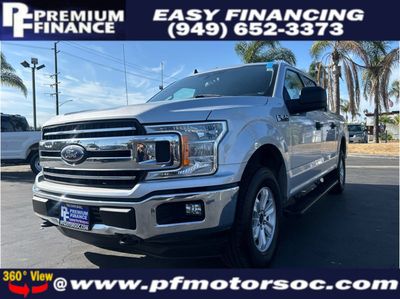2019 Ford F150 SuperCrew Cab