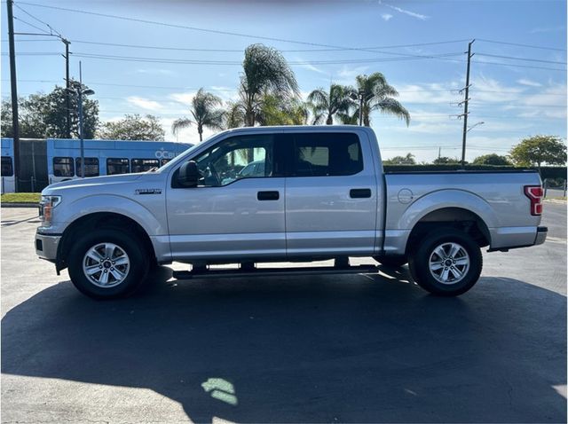 2019 Ford F150 SuperCrew Cab XLT 4X4 5.0L GAS BACK UP CAM CLEAN - 23073456 - 9