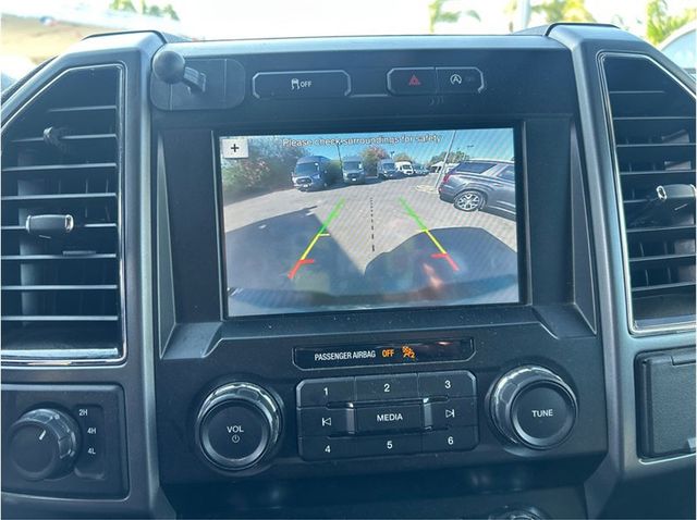 2019 Ford F150 SuperCrew Cab XLT 4X4 5.0L GAS BACK UP CAM CLEAN - 23073456 - 18
