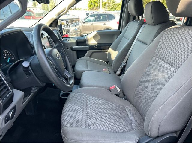 2019 Ford F150 SuperCrew Cab XLT 4X4 5.0L GAS BACK UP CAM CLEAN - 23073456 - 20