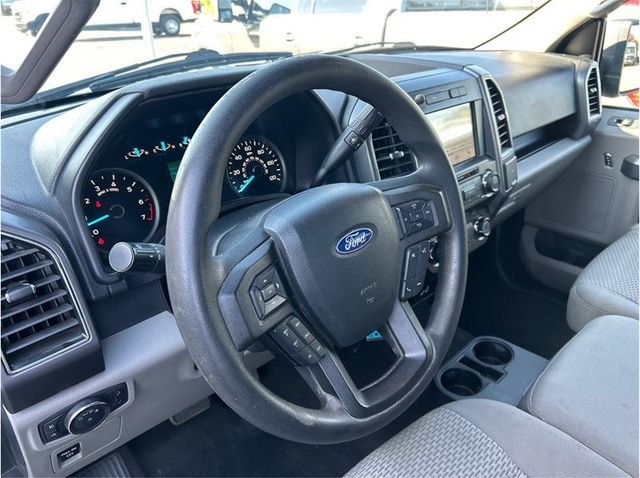 2019 Ford F150 SuperCrew Cab XLT 4X4 5.0L GAS BACK UP CAM CLEAN - 23073456 - 21