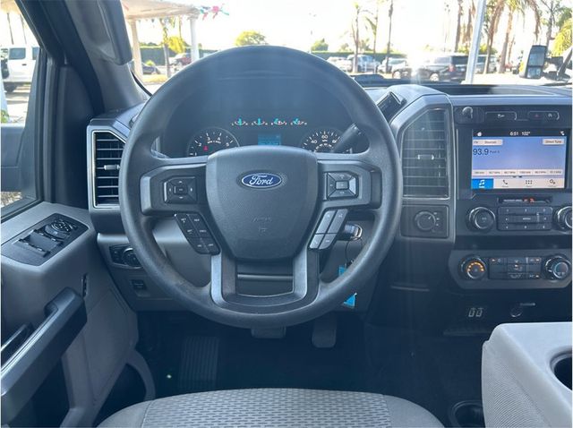 2019 Ford F150 SuperCrew Cab XLT 4X4 5.0L GAS BACK UP CAM CLEAN - 23073456 - 24