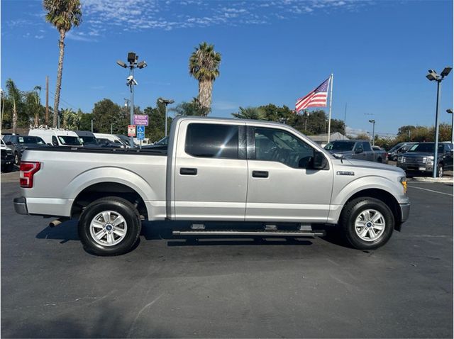 2019 Ford F150 SuperCrew Cab XLT 4X4 5.0L GAS BACK UP CAM CLEAN - 23073456 - 4