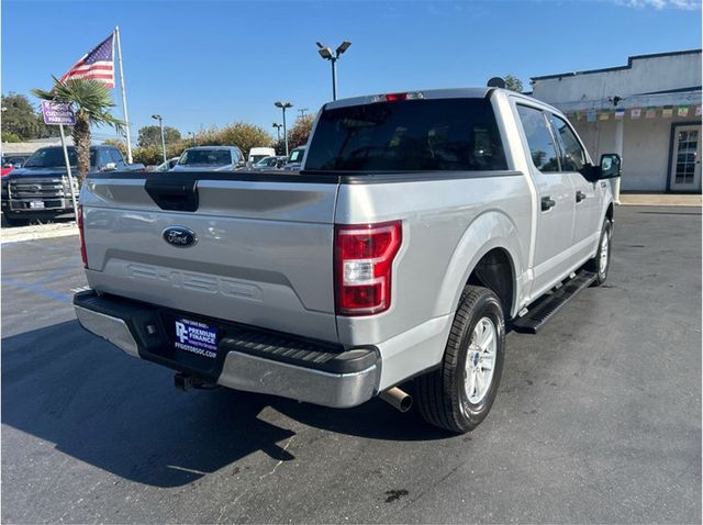 2019 Ford F150 SuperCrew Cab XLT 4X4 5.0L GAS BACK UP CAM CLEAN - 23073456 - 5