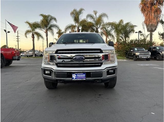 2019 Ford F150 SuperCrew Cab XLT 4X4 ECOBOOST BACK UP CAM 1OWNER CLEAN - 22669470 - 1