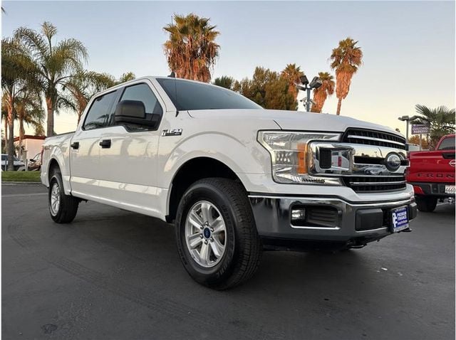 2019 Ford F150 SuperCrew Cab XLT 4X4 ECOBOOST BACK UP CAM 1OWNER CLEAN - 22669470 - 2