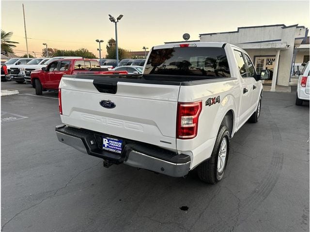 2019 Ford F150 SuperCrew Cab XLT 4X4 ECOBOOST BACK UP CAM 1OWNER CLEAN - 22669470 - 4