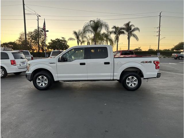 2019 Ford F150 SuperCrew Cab XLT 4X4 ECOBOOST BACK UP CAM 1OWNER CLEAN - 22669470 - 7