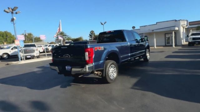 2019 Ford F250 Super Duty Crew Cab LARIAT 4X4 DIESEL NAV BACK UP CAM 1OWNER CLEAN - 22570036 - 7