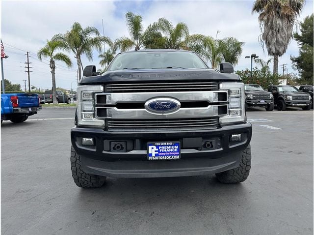 2019 Ford F250 Super Duty Crew Cab LIMITED 4X4 DIESEL NAV BACK UP CAM 1OWNER CLEAN - 22578968 - 1