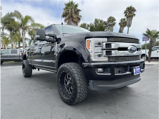 2019 Ford F250 Super Duty Crew Cab LIMITED 4X4 DIESEL NAV BACK UP CAM 1OWNER CLEAN - 22578968 - 2