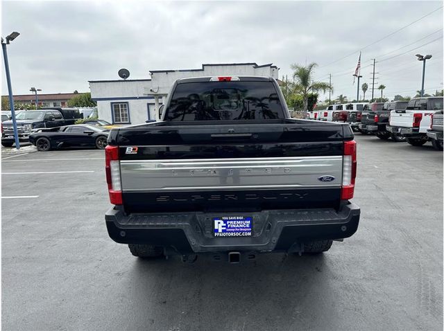 2019 Ford F250 Super Duty Crew Cab LIMITED 4X4 DIESEL NAV BACK UP CAM 1OWNER CLEAN - 22578968 - 5