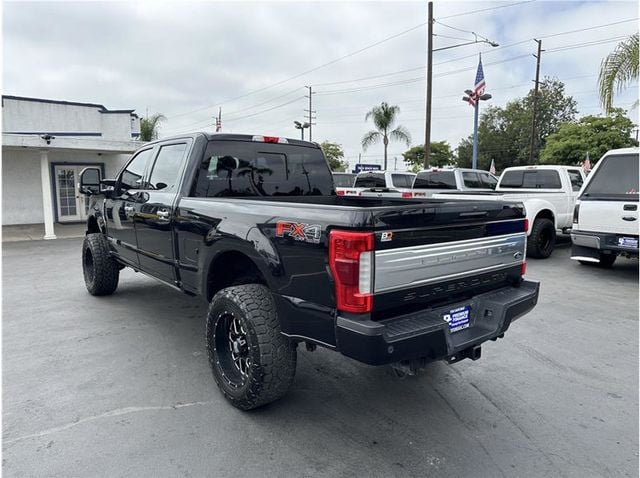 2019 Ford F250 Super Duty Crew Cab LIMITED 4X4 DIESEL NAV BACK UP CAM 1OWNER CLEAN - 22578968 - 6