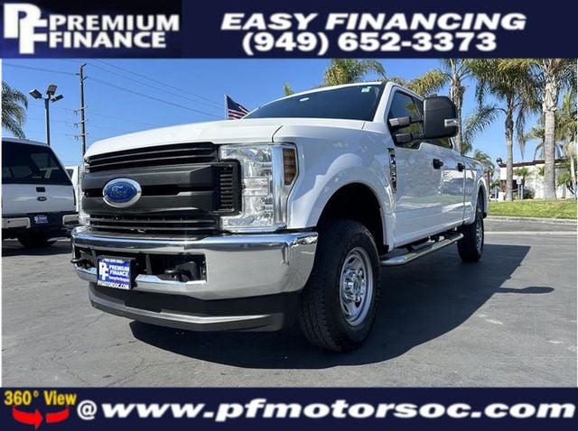 2019 Ford F250 Super Duty Crew Cab XL 4X4 6.2L GAS 1OWNER SUPER CLEAN - 22632655 - 0