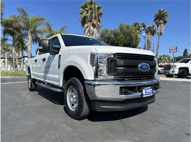 2019 Ford F250 Super Duty Crew Cab XL 4X4 6.2L GAS 1OWNER SUPER CLEAN - 22632655 - 2