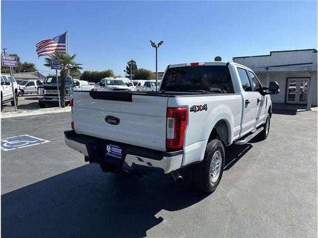 2019 Ford F250 Super Duty Crew Cab XL 4X4 6.2L GAS 1OWNER SUPER CLEAN - 22632655 - 4