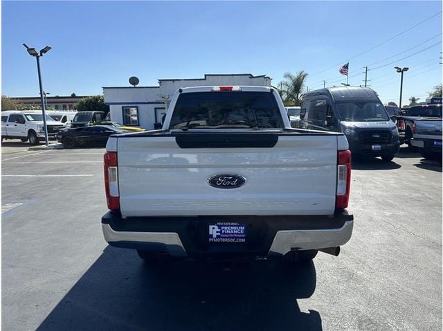 2019 Ford F250 Super Duty Crew Cab XL 4X4 6.2L GAS 1OWNER SUPER CLEAN - 22632655 - 5