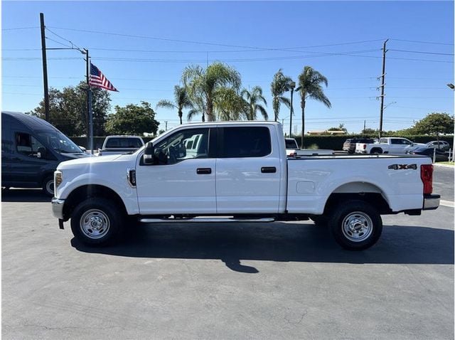 2019 Ford F250 Super Duty Crew Cab XL 4X4 6.2L GAS 1OWNER SUPER CLEAN - 22632655 - 8