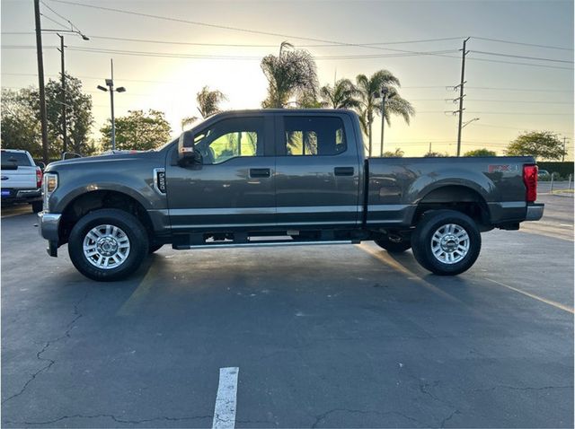 2019 Ford F250 Super Duty Crew Cab XL 4X4 6.2L GAS BACK UP CAM CLEAN - 23082827 - 9