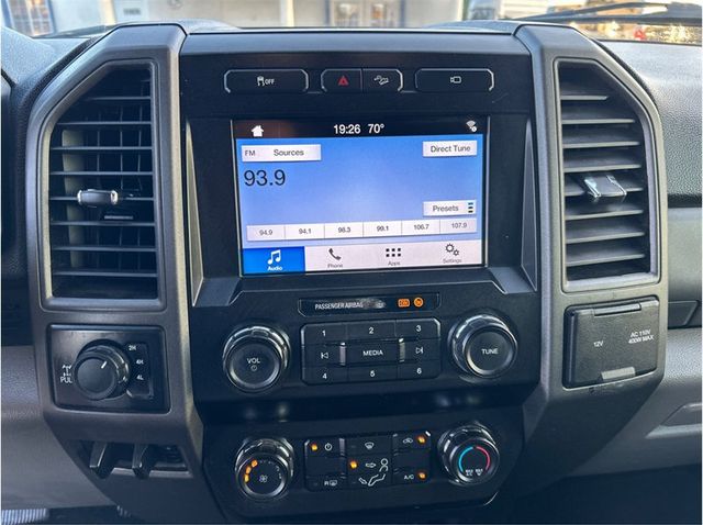 2019 Ford F250 Super Duty Crew Cab XL 4X4 6.2L GAS BACK UP CAM CLEAN - 23082827 - 17