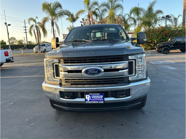 2019 Ford F250 Super Duty Crew Cab XL 4X4 6.2L GAS BACK UP CAM CLEAN - 23082827 - 1