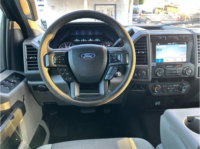 2019 Ford F250 Super Duty Crew Cab XL 4X4 6.2L GAS BACK UP CAM CLEAN - 23082827 - 25