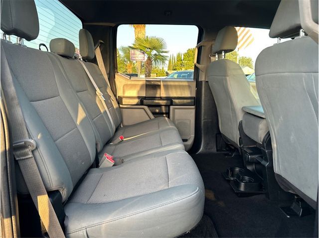 2019 Ford F250 Super Duty Crew Cab XL 4X4 6.2L GAS BACK UP CAM CLEAN - 23082827 - 28