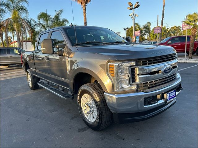 2019 Ford F250 Super Duty Crew Cab XL 4X4 6.2L GAS BACK UP CAM CLEAN - 23082827 - 2