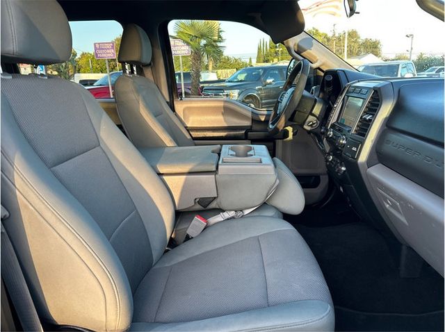 2019 Ford F250 Super Duty Crew Cab XL 4X4 6.2L GAS BACK UP CAM CLEAN - 23082827 - 29
