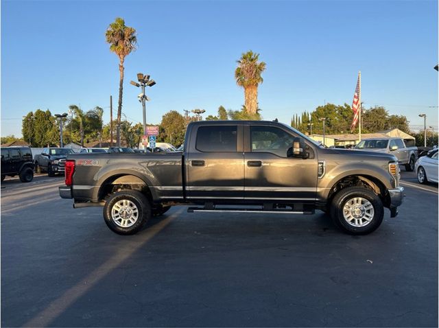 2019 Ford F250 Super Duty Crew Cab XL 4X4 6.2L GAS BACK UP CAM CLEAN - 23082827 - 4
