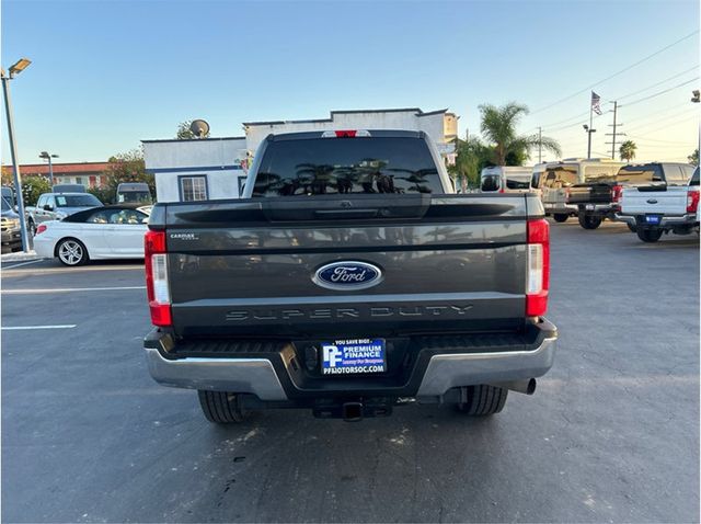 2019 Ford F250 Super Duty Crew Cab XL 4X4 6.2L GAS BACK UP CAM CLEAN - 23082827 - 6
