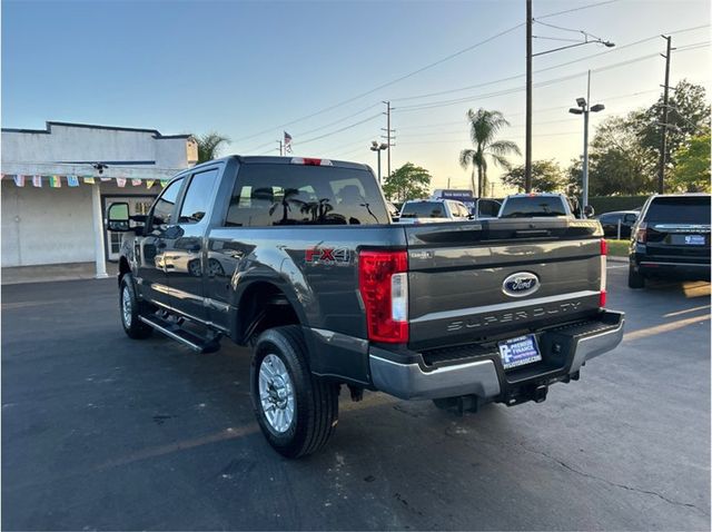 2019 Ford F250 Super Duty Crew Cab XL 4X4 6.2L GAS BACK UP CAM CLEAN - 23082827 - 8