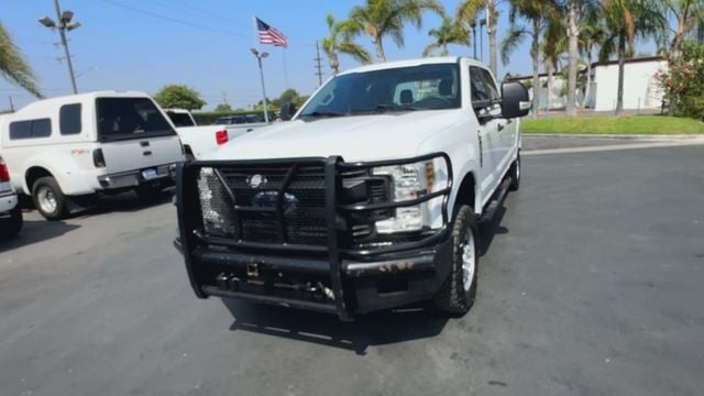 2019 Ford F250 Super Duty Crew Cab XL LONG BED 4X4 6.2L BACK UP CAM - 22604972 - 3