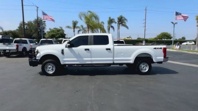 2019 Ford F250 Super Duty Crew Cab XL LONG BED 4X4 6.2L BACK UP CAM - 22604972 - 4