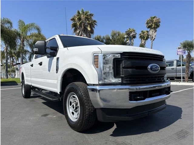 2019 Ford F250 Super Duty Crew Cab XL LONG BED 4X4 6.2L GAS 1OWNER CLEAN - 22508466 - 2