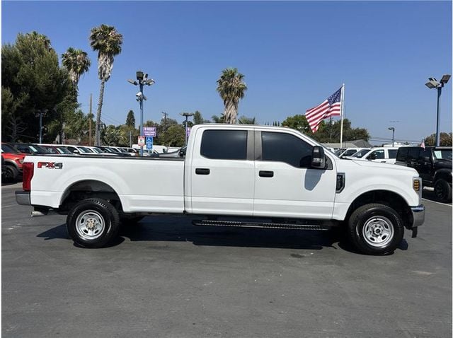 2019 Ford F250 Super Duty Crew Cab XL LONG BED 4X4 6.2L GAS 1OWNER CLEAN - 22508466 - 3