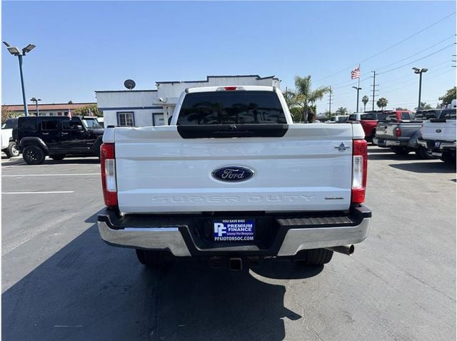 2019 Ford F250 Super Duty Crew Cab XL LONG BED 4X4 6.2L GAS 1OWNER CLEAN - 22508466 - 5