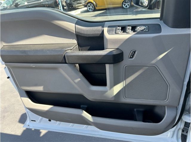 2019 Ford F250 Super Duty Crew Cab XL LONG BED 4X4 6.2L GAS BACK UP CAM 1 OWNER CLEAN - 23018729 - 10