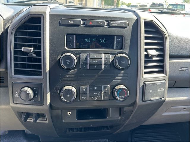 2019 Ford F250 Super Duty Crew Cab XL LONG BED 4X4 6.2L GAS BACK UP CAM 1 OWNER CLEAN - 23018729 - 14