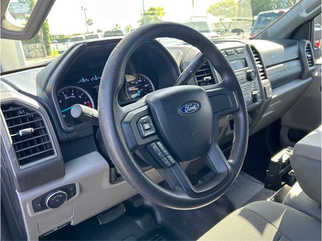 2019 Ford F250 Super Duty Crew Cab XL LONG BED 4X4 6.2L GAS BACK UP CAM 1 OWNER CLEAN - 23018729 - 17