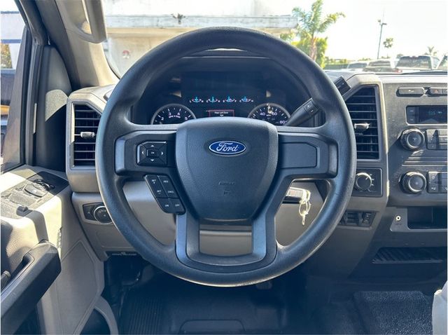 2019 Ford F250 Super Duty Crew Cab XL LONG BED 4X4 6.2L GAS BACK UP CAM 1 OWNER CLEAN - 23018729 - 20
