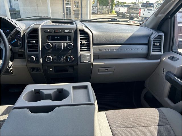 2019 Ford F250 Super Duty Crew Cab XL LONG BED 4X4 6.2L GAS BACK UP CAM 1 OWNER CLEAN - 23018729 - 21