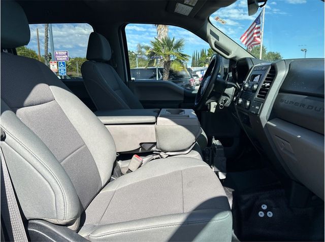2019 Ford F250 Super Duty Crew Cab XL LONG BED 4X4 6.2L GAS BACK UP CAM 1 OWNER CLEAN - 23018729 - 25