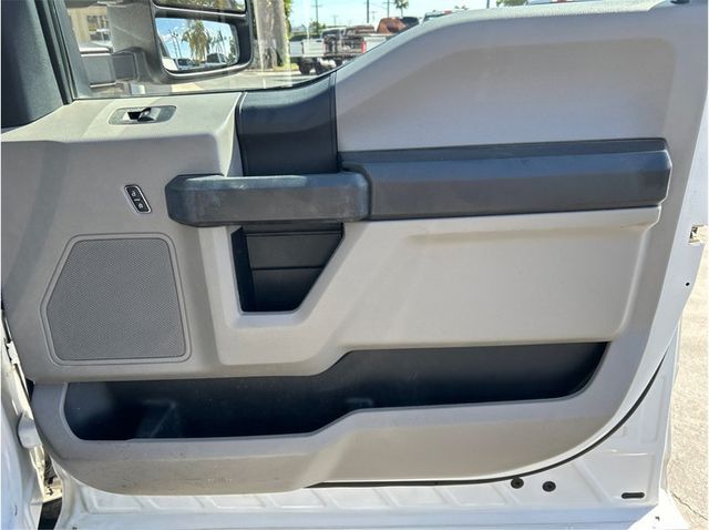 2019 Ford F250 Super Duty Crew Cab XL LONG BED 4X4 6.2L GAS BACK UP CAM 1 OWNER CLEAN - 23018729 - 26