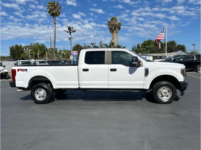 2019 Ford F250 Super Duty Crew Cab XL LONG BED 4X4 6.2L GAS BACK UP CAM 1 OWNER CLEAN - 23018729 - 4