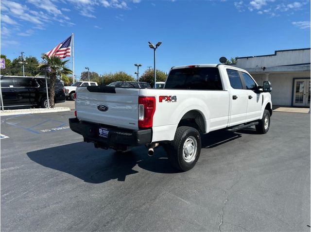 2019 Ford F250 Super Duty Crew Cab XL LONG BED 4X4 6.2L GAS BACK UP CAM 1 OWNER CLEAN - 23018729 - 5